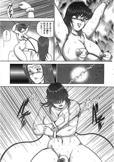 Carina no Bouken Vol.9 Miko Monzetsu