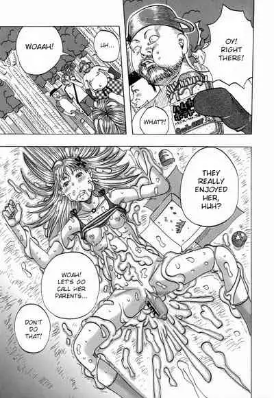 [Janne DA'ck] Nankai no kotou MURAMURA Ch. 1-5 [English] [TSHH]