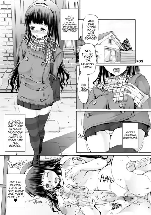 : A Certain Futanari Girl's Masturbation Diary Ch.2: FutaOna 2