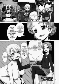 (COMIC1☆11) [Gerupin (Minazuki Juuzou)] Pekorin (Girls und Panzer) [English]