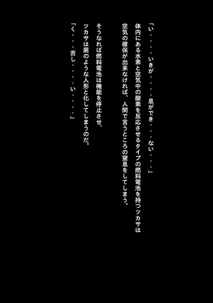 Hall of a contrived trap