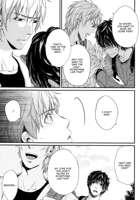 Kare no Shousou to Koi ni Tsuite