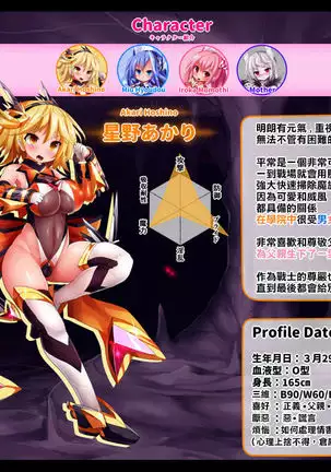 Orgasm Unit EX -Mahou Senshi Akari Ch. 1-8