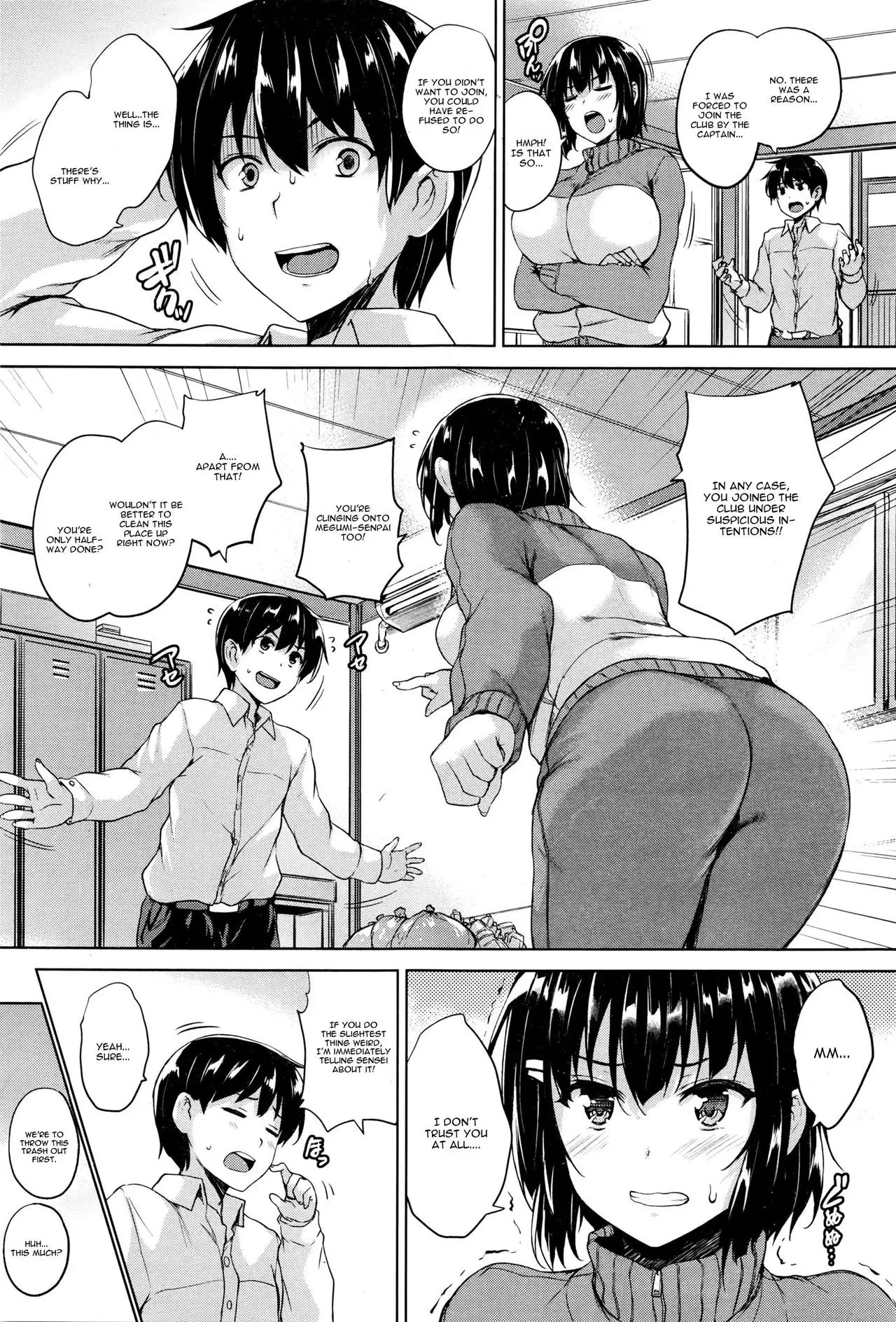 Soukyuu Love Attack Ch. 2