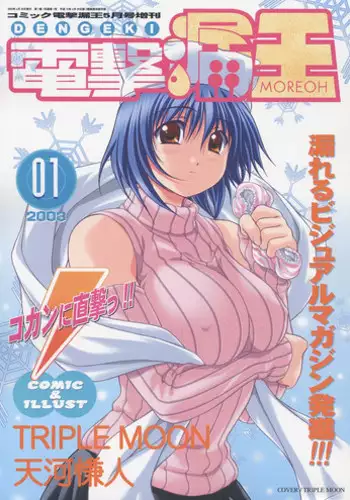 (CR34) [OTOGIYA (Mizuki Haruto)] Dengeki Moreoh (SNOW & With You ~Mitsumete Itai~)