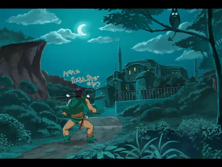 Onna Kenshi to Osananajimi to Ojou-sama Densetsu