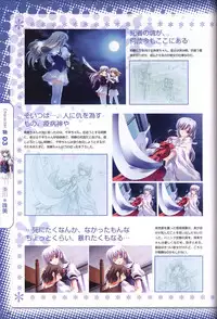 Moshimo Ashita ga Harenaraba official fanbook