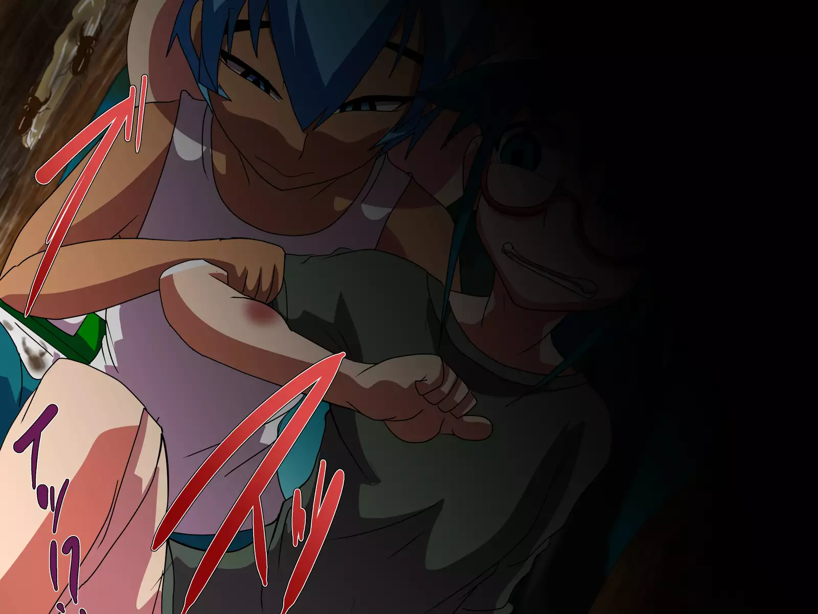 Our Summer Fckation ~Being My Bigger Little Cousin's Onaho~