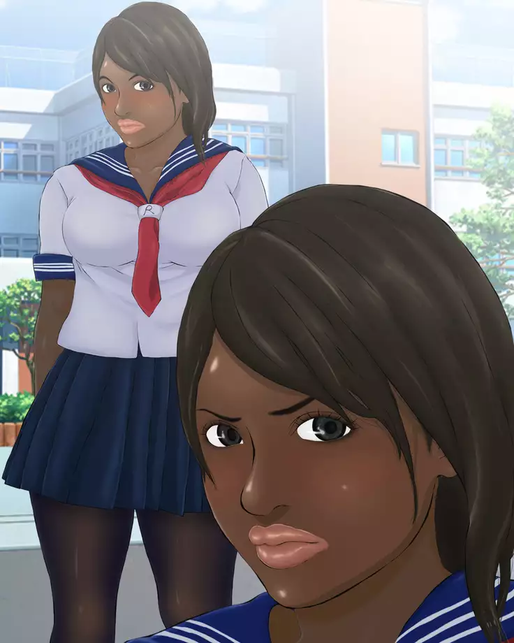 Bihaku ga Jiman no Seitokaichou o Kasshoku Amazoness Bitch ni Shitemita.