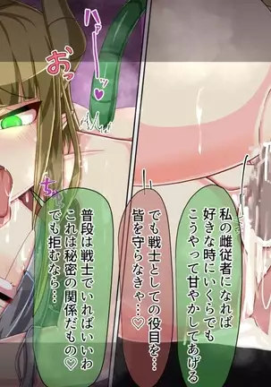 Mamono-ka daraku zensen-continue