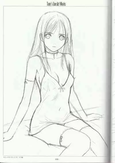 Tony's Line Art works 20th