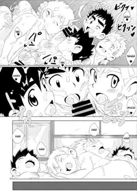 (ShotaFes 2) [WEST ONE (10nin)] Sparkle Vol. 3 [English] [Procrastination Scans]