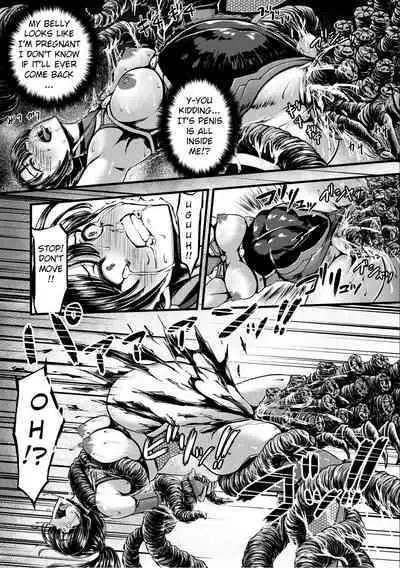 Kangoku Tentacle Battleship Episode 1