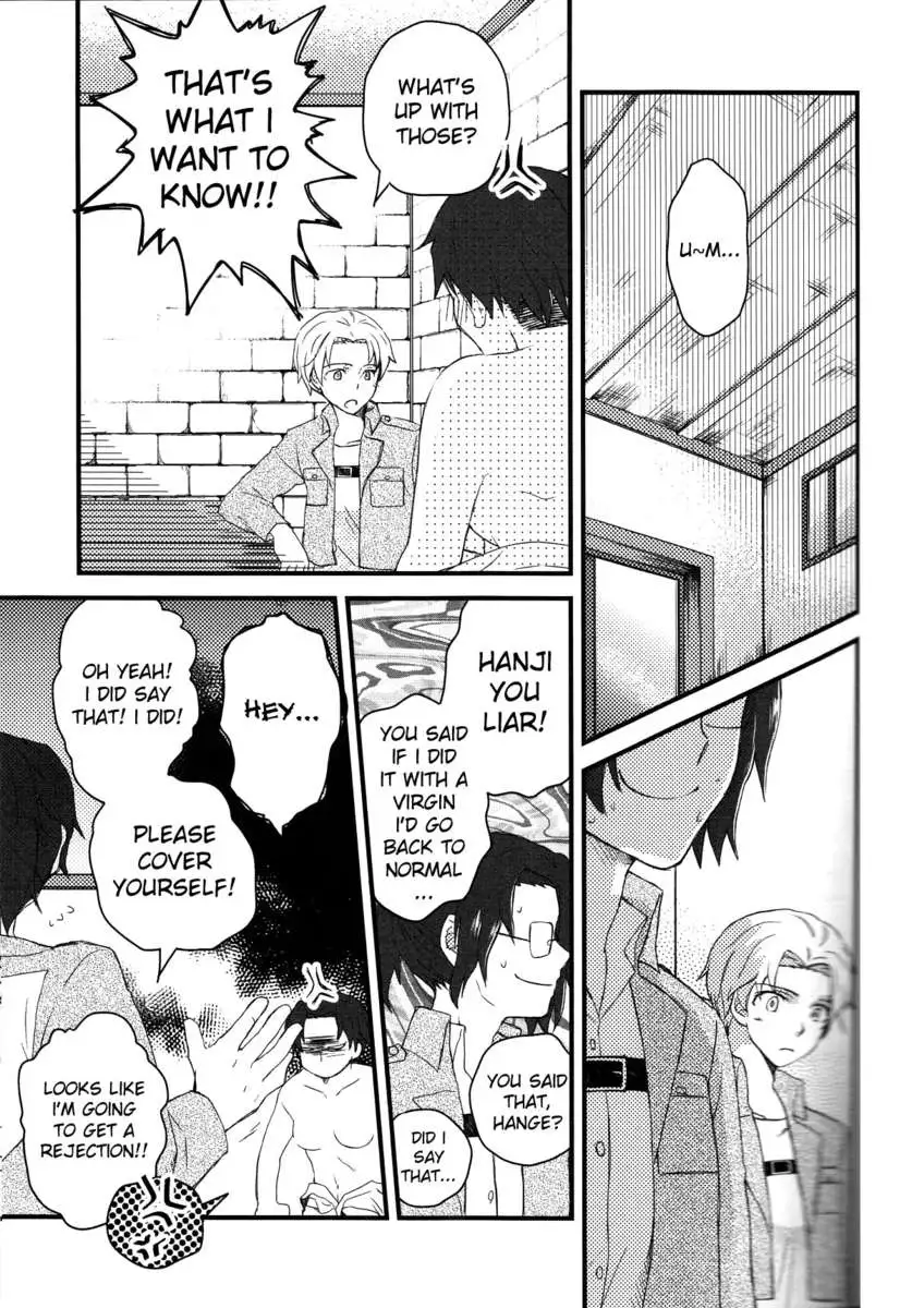 Heichou ga Nyotai ni Nari mashite,