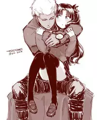 [Yukako] Rakugaki Manga (Fate/stay Night) [Chinese]