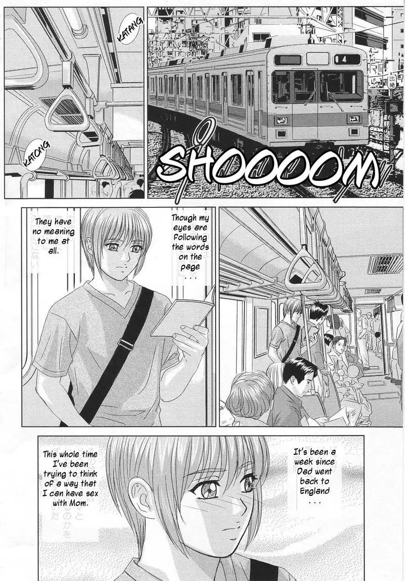 Scarlet Desire Vol1 - Chapter 4