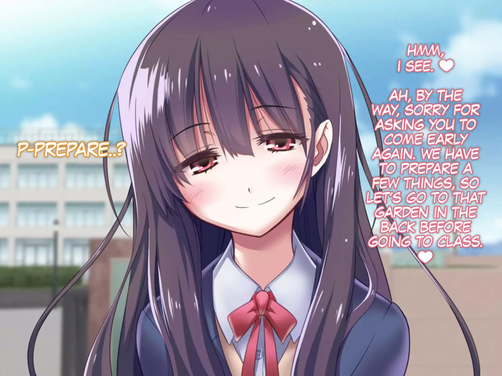 A Relationship about Orgasm Control