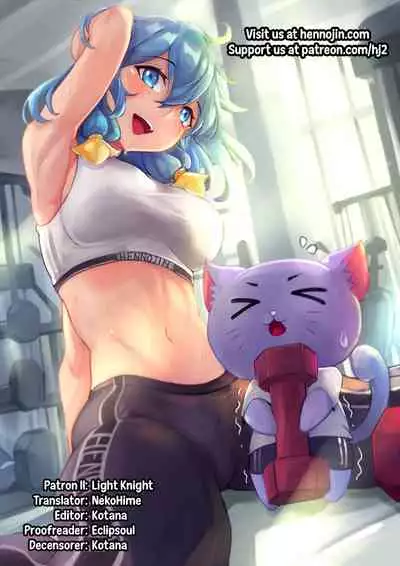 Elf-chan to Cosplay Ecchi