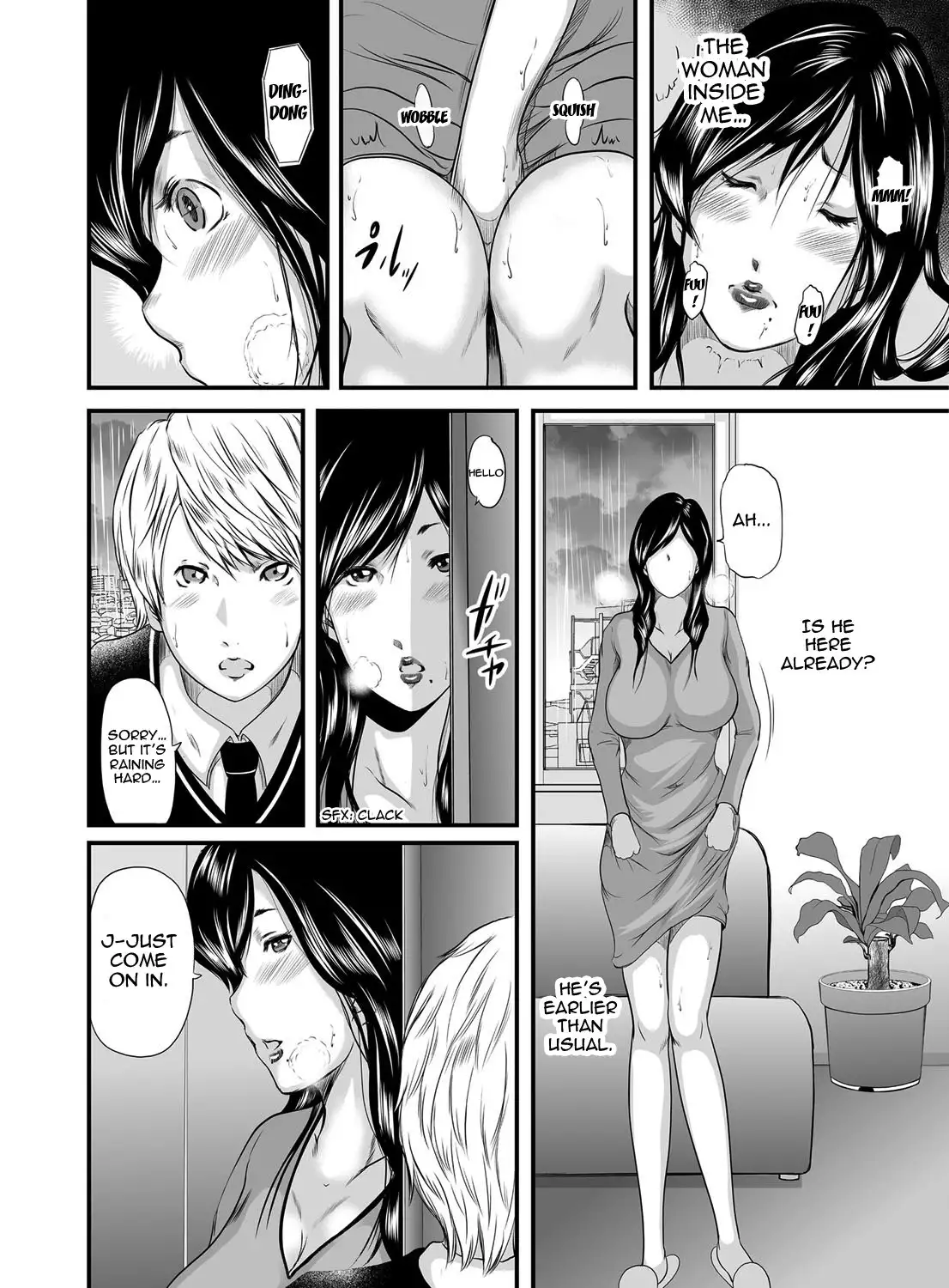 Ikanishite Haha wa Onna wo Kaihou Shitaka Ch. 1