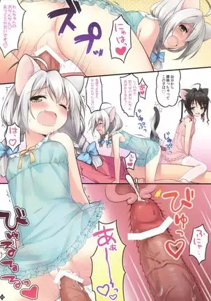 Jouzu ni Dekita ne, Koneko-chan!