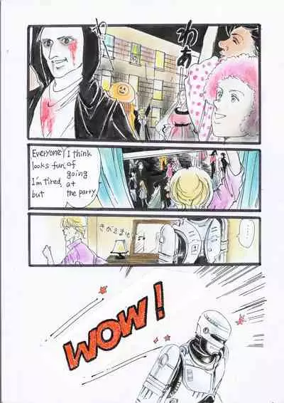 [neko] A Halloween Night 35P English