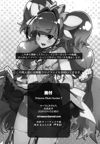 (COMIC1☆9) [Miyanchi (Miyagoe Yoshitsuki)] Princess Photo Session! (Go! Princess PreCure)