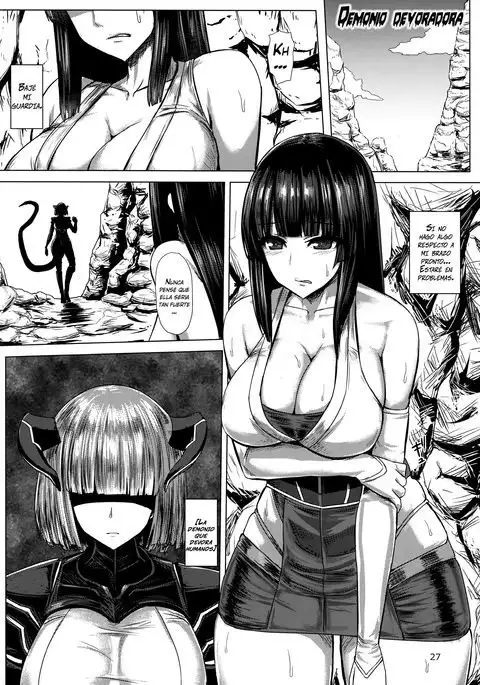 Demonio devoradora )