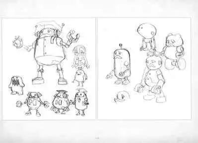 ALICESOFT ORION SCRIBBLES with CROQUIS ULTIMATE EDITION VOL.3 織音計画特別版 ラフ画集