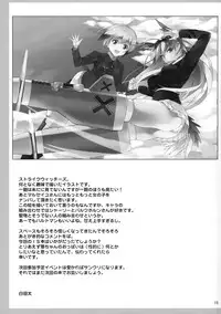 (COMIC1☆5) [waterwheel (Shirota Dai)] Shinonono Infinity (Infinite Stratos)