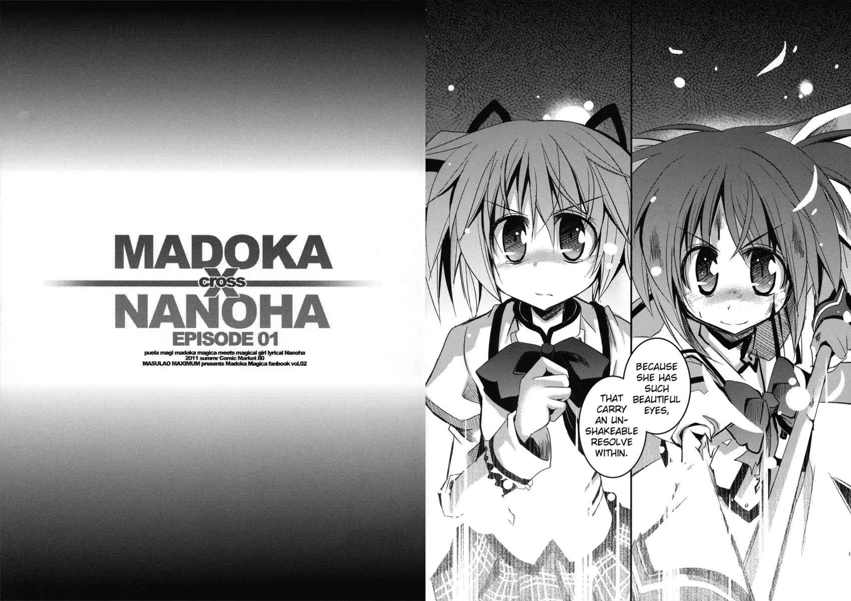 MADOKA×NANOHA episode 01