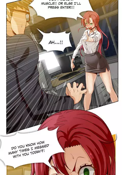 Secret Folder Ch.1-2