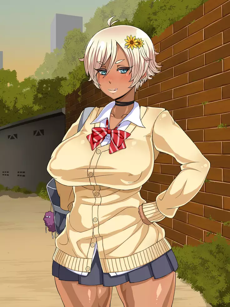 Kuro Gal Bitch ga Uchi ni Kita!