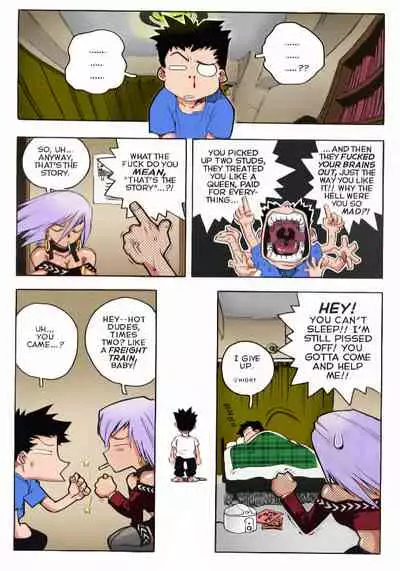 [Isutoshi] Slut Girl 3 [English][Colorized][Erocolor]