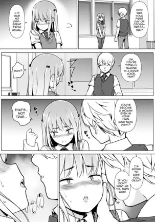 Gouman Seitokaichou ga Josou o Shitara