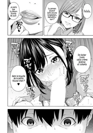 Département de recherche en fellations - Ch.01